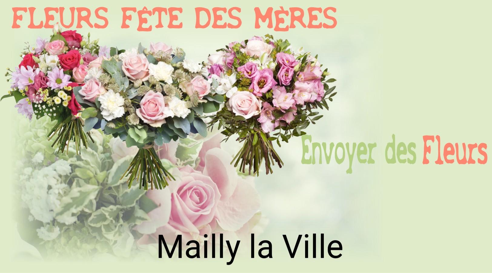 Bouquet de Fête des Mères livré à Mailly-la-Ville